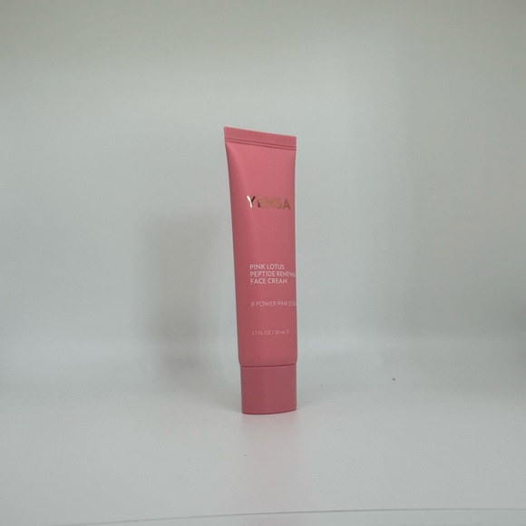 Yensa Beauty Pink Lotus Peptide Renewal Face Cream - Picture 2 of 3